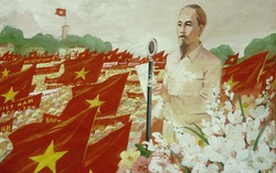 Trưng bày online 28 bức vẽ Bác Hồ