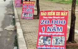 Những rủi ro khi mua bảo hiểm vỉa hè