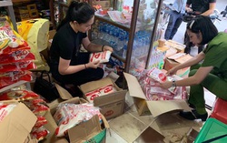 Thu giữ 1,4 tấn bột ngọt giả nhãn hiệu Ajinomoto, Miwon