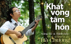 Ca khúc của nhạc sĩ khiếm thị Hà Chương được chọn để lan tỏa văn hóa đọc
