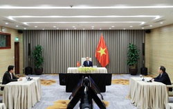 Thủ tướng Nguyễn Xuân  Phúc chia sẻ với các nước những mất mát do đại dịch Covid-19 gây ra 