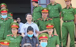 Các bị cáo trong vụ nâng điểm thi ở Hòa Bình lĩnh án