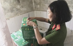 Hà Nội thu giữ 1 tấn nguyên liệu trà sữa nhập lậu