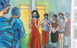 Nhạc sĩ "Về nhà đi con" đưa nhật ký bằng tranh "Ký họa cách ly Covid" vào MV mới