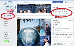 Người tiêu dùng kêu trời vì mua phải "hàng dỏm" trên  website giả mạo Lancôme Việt Nam