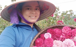 Cô giáo mầm non làm trà từ “Vườn hoa của mẹ”
