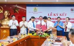 Agribank sẽ là đầu mối thu kinh phí công đoàn khu vực sản xuất kinh doanh