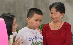 Khán giả rơi nước mắt vì câu nói của bé trai 10 tuổi cổ vũ bố hẹn hò