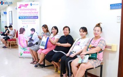 Ngày 12/6: Hàng trăm bà bầu sẽ được thăm khám 
miễn phí trong “Ngày vàng thai sản” 