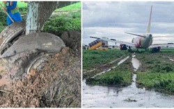 Đình chỉ phi hành đoàn vụ máy bay trượt khỏi đường băng Tân Sơn Nhất