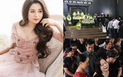 Đám tang MC Diệu Linh ra đi ở tuổi 29: Mẹ ruột khóc ngất, đồng nghiệp nghẹn ngào tiếc thương