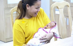 76 ngày giành giật sự sống cho bé sinh non nặng chỉ 600 gram