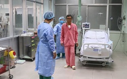 Trái tim người phụ nữ chết não ở Hà Nội hồi sinh nam bệnh nhân tại TPHCM