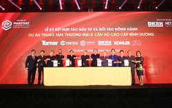 Danh Khôi và Phát Đạt hợp tác phát triển dự án căn hộ cao cấp Bình Dương