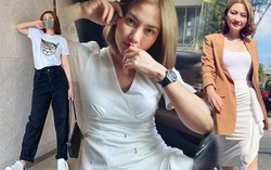 Mê mặc giản dị như diễn viên Ngọc Lan cũng có ngày tậu cả đồng hồ tiền tỷ 