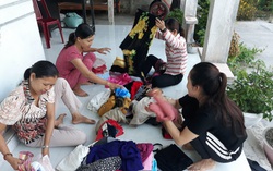 Tủ đồ "Thạch Sanh": Sáng treo đầy đồ, trưa đã lập tức bổ sung 
