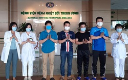 5 bệnh nhân nhiễm Covid-19 được công bố chữa khỏi