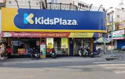 Sản phẩm VitaDairy có mặt tại hệ thống cửa hàng Kids Plaza