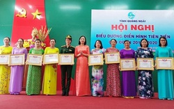 Hội LHPN Quảng Ngãi: Tuyên dương 20 tập thể và 49 cá nhân trong phong trào thi đua yêu nước