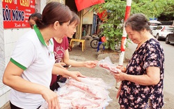 Thị trường thịt lợn bắt đầu hạ nhiệt
