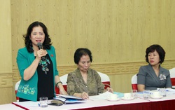 Cần đảm bảo cơ hội tương đồng với nam giới cho nữ ứng viên ĐBQH và HĐND các cấp