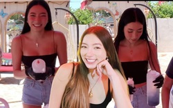 Con gái Thanh Hà "chế" quần áo bắt trend siêu đỉnh