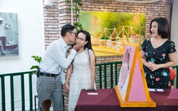 MC Cát Tường chúc mừng cặp đôi "Hẹn ăn trưa" đầu tiên kết hôn