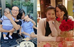 Thân thiết với con riêng của chồng, Chương Tử Di vẫn không thể khiến dân mạng vừa lòng