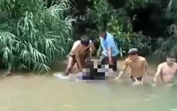 Rủ nhau đi tắm suối hai nữ sinh đuối nước thương tâm