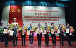 Những gương mặt nữ tiêu biểu dự Đại hội Thi đua quyết thắng toàn quân lần thứ X