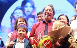 Bị ung thư tụy, nhạc sĩ Phó Đức Phương vẫn lạc quan “cười ngoác mang tai” 