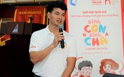 Nghệ sĩ Xuân Bắc đồng hành cùng chương trình giáo dục cộng đồng vì trẻ nhỏ