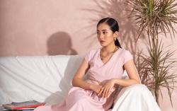 Thanh lịch với xu hướng hồng Pastel 