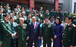 Đại hội Thi đua Quyết thắng toàn quân lần thứ X vinh danh 300 tập thể, cá nhân