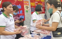 Thịt lợn neo giá cao, vẫn có những điểm bán bình ổn với giá 120k/kg