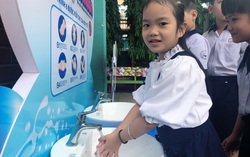 Lắp đặt miễn phí 10 trạm rửa tay tại các trường tiểu học
