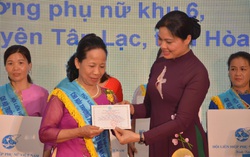 Biểu dương và giao lưu chi hội trưởng phụ nữ giỏi Cụm thi đua các tỉnh trung du và miền núi phía Bắc