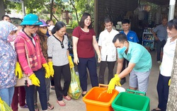 Phụ nữ Chiêm Hóa lan toả phong trào thu gom, tái chế rác thải nhựa trong cộng đồng