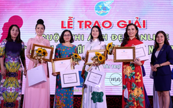 Tôn vinh vẻ đẹp phụ nữ qua cuộc thi ảnh đẹp online "Duyên dáng áo dài Việt Nam"