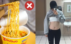 Ăn 5 loại thực phẩm sau vào bữa trưa thì bạn mãi không có được thân hình mi nhon, thậm chí còn tăng cân 
