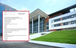 Cho con giải thử đề thi Tiếng Việt vào lớp 6 của trường Amsterdam và THCS Cầu Giấy năm học 2019-2020