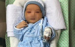 Bé sơ sinh bị bỏ rơi ở hố ga đã tử vong