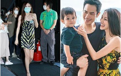 Con đầu mới 1 tuổi, Hoa hậu Hong Kong đã có bầu lần 2