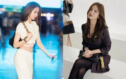 Đụng hàng chiếc túi da 75 triệu, Ngọc Trinh bất ngờ lấn át cả Song Hye Kyo
