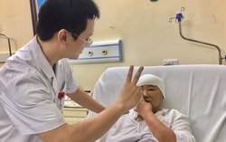 Nữ bệnh nhân 64 tuổi bị mù bởi khối u màng não không được phát hiện kịp thời