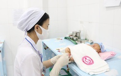 Bé đầu tiên bị suy giáp bẩm sinh tại Bệnh viện Phụ sản TP Cần Thơ