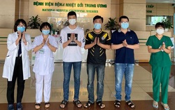 3 bệnh nhân Covid-19 từ Nga về được công bố khỏi bệnh