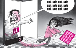Đa số Đại biểu Quốc hội muốn cấm dịch vụ đòi nợ thuê