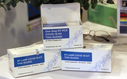 Công bố 2 bộ kit xét nghiệm Covid-19 của Việt Nam được tự do lưu hành ở Châu Âu