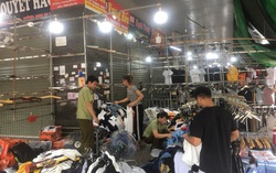 Hàng hiệu Lacoste, Louis Vuitton, Gucci giả tràn ngập chợ Ninh Hiệp